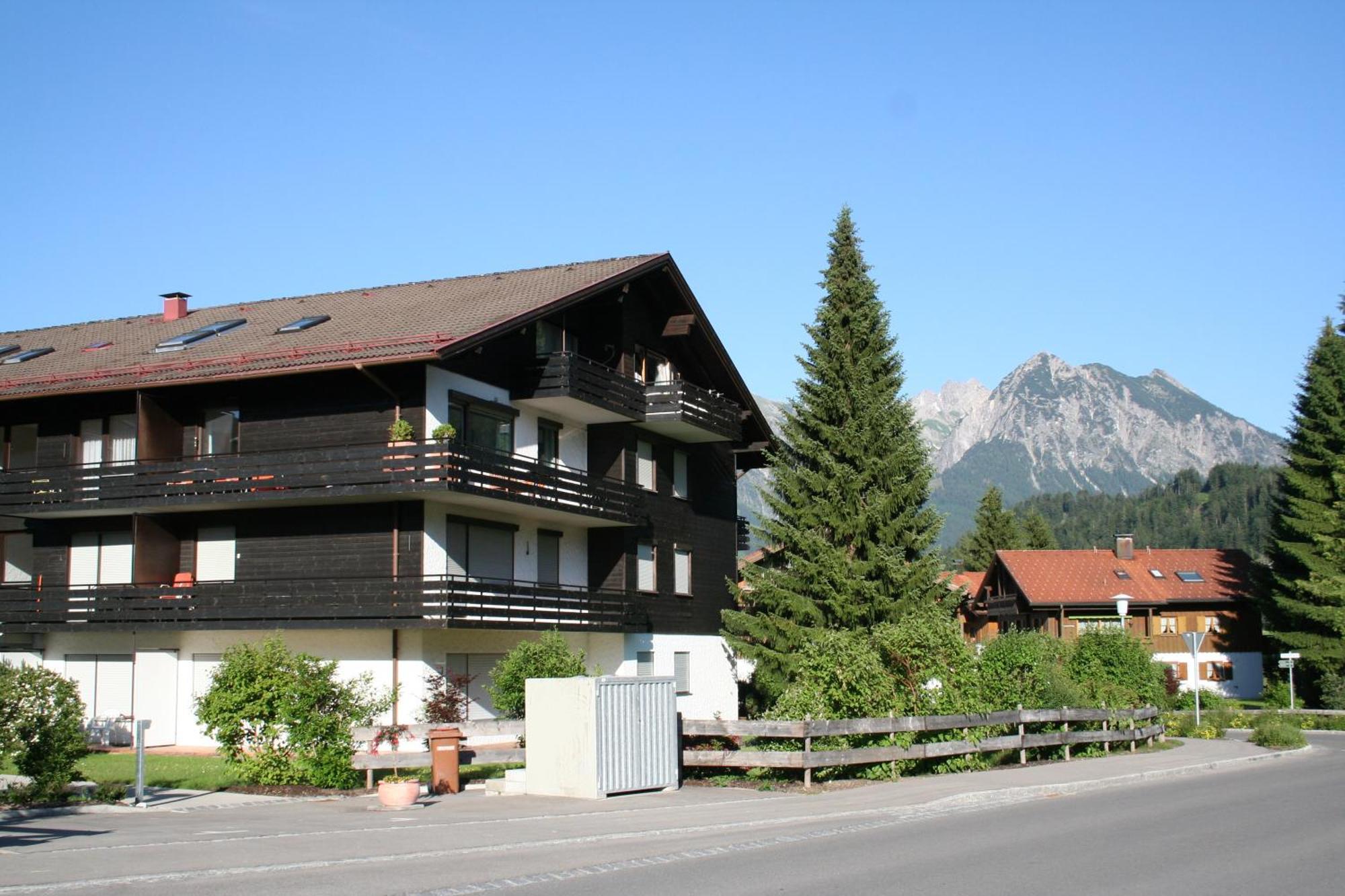 Sonnenblume Apartamento Obermaiselstein Exterior foto