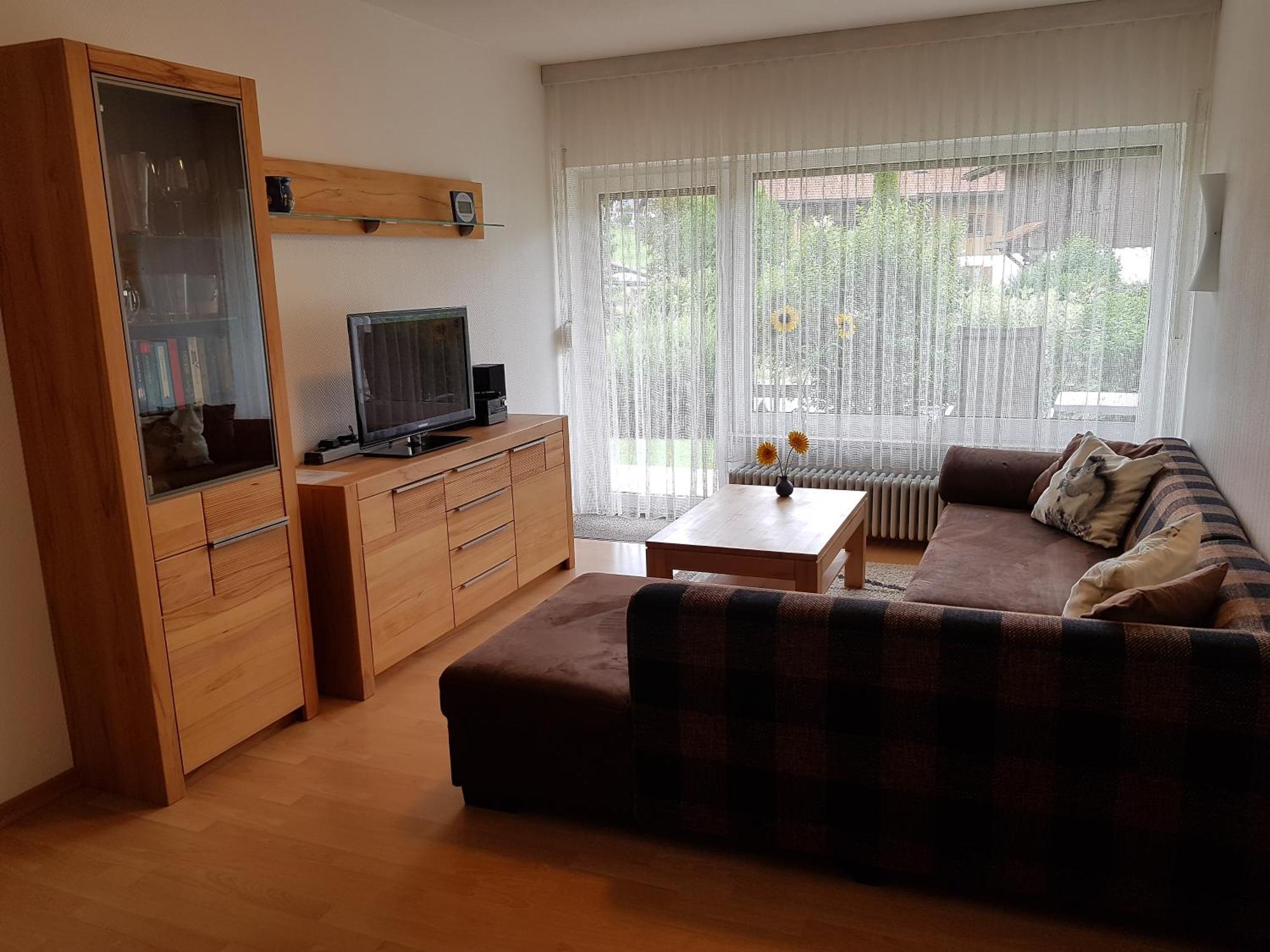 Sonnenblume Apartamento Obermaiselstein Exterior foto