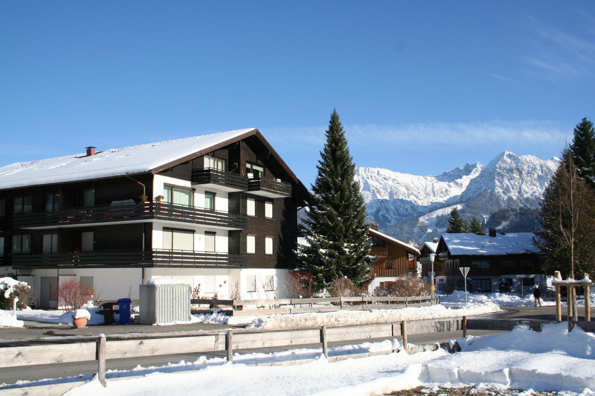 Sonnenblume Apartamento Obermaiselstein Exterior foto