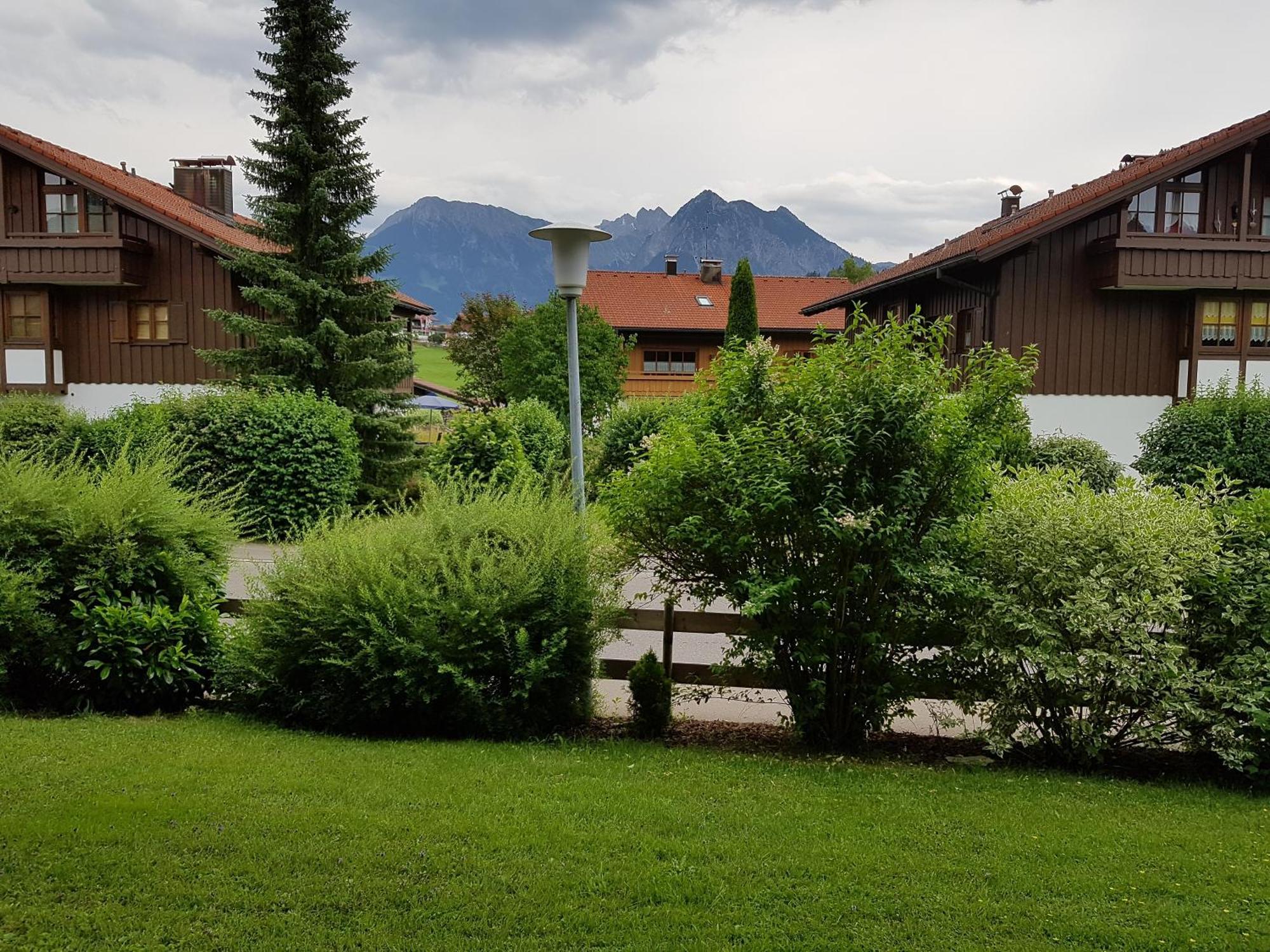Sonnenblume Apartamento Obermaiselstein Exterior foto